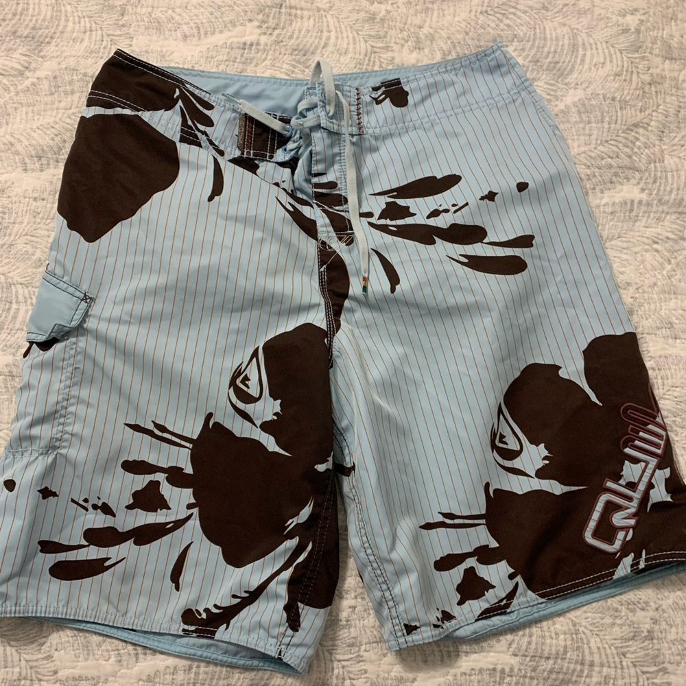 Quicksilver swim trunks